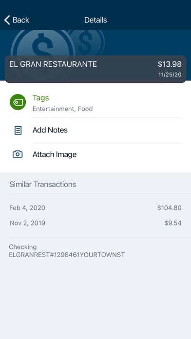 Georgia United Credit Union Screenshot