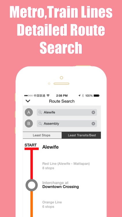 Boston travel guide & offline city metro train map screenshot-4