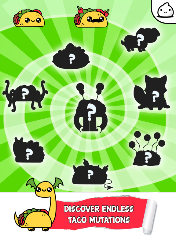 Screenshot #5 pour Taco Evolution Food Clicker