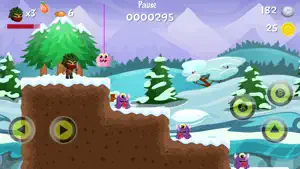 Super Brothers Run - Adventure in the New World screenshot #4 for iPhone