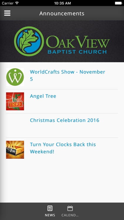 Oak View Baptist Church of High Point, NC