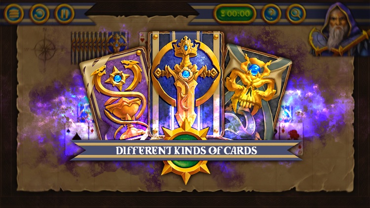 Cardsage-Solitaire tripeaks card games pack