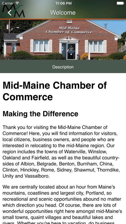 Mid-Maine Chamber of Commerce