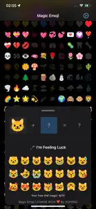 Magic Emoji: merge two emojis screenshot #4 for iPhone