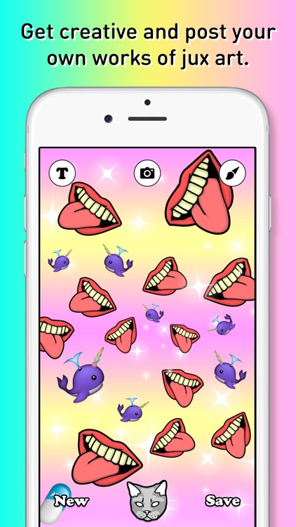 OKJUX - Discover awesome sticker art nearby!