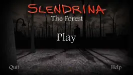 Game screenshot Slendrina: The Forest mod apk