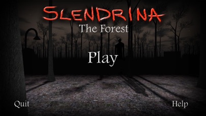 Screenshot #1 pour Slendrina: The Forest