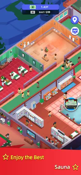 Game screenshot Idle Bathroom Tycoon apk