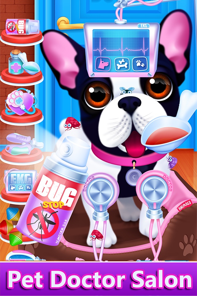 Kids New Puppy - Pet Salon Games for Girls & Boys screenshot 3