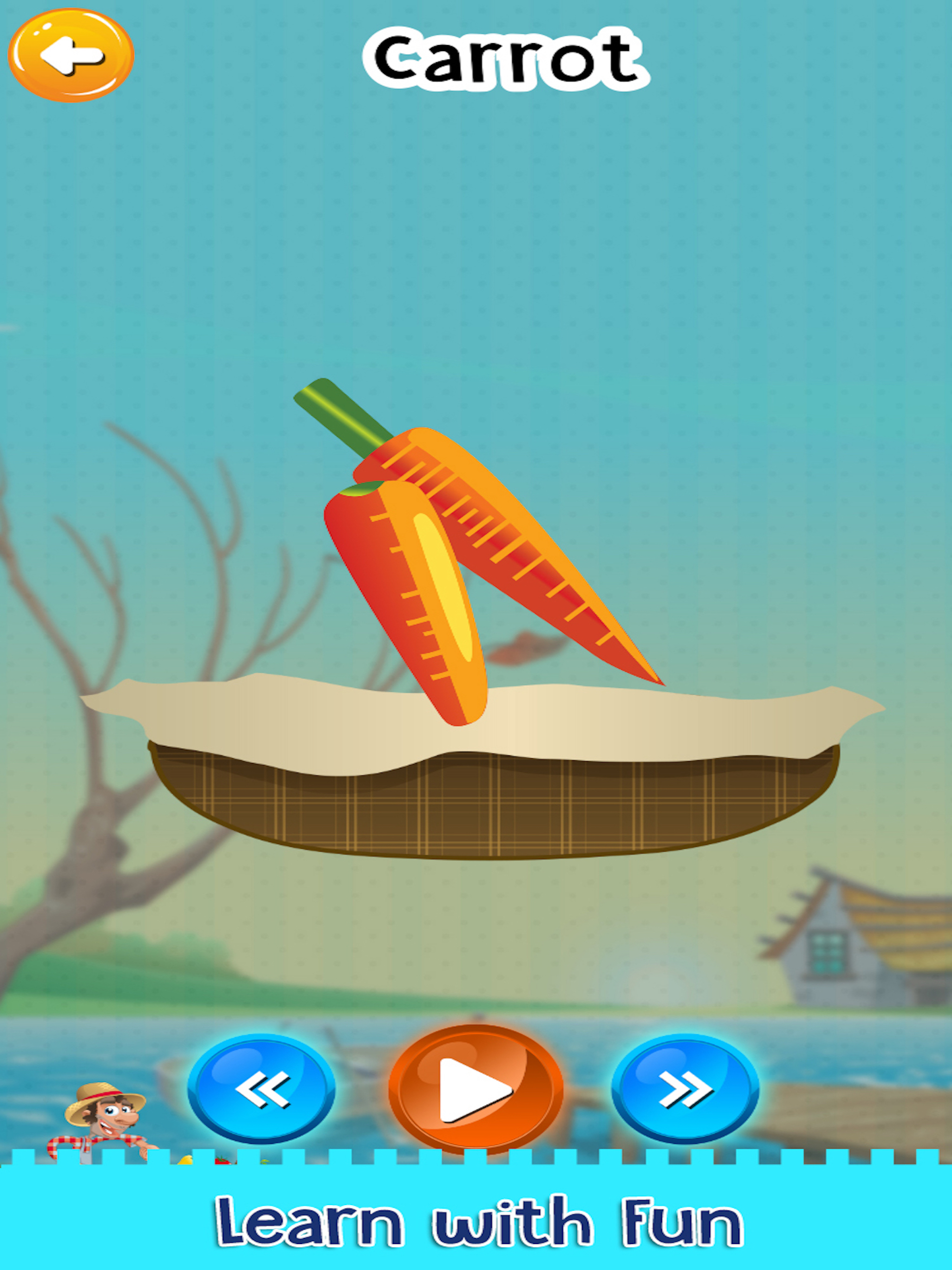 First Baby Words 2 Free For Kids and Toddlers screenshot 8