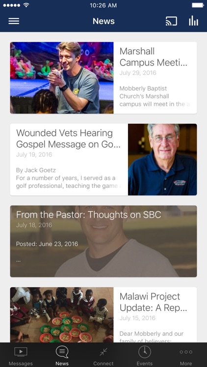 Mobberly Baptist Church