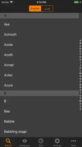 Game screenshot Kaya English Kurdish mod apk
