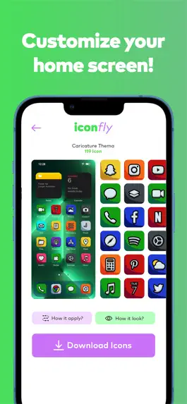 Game screenshot Iconfly – Icon & Theme Maker hack