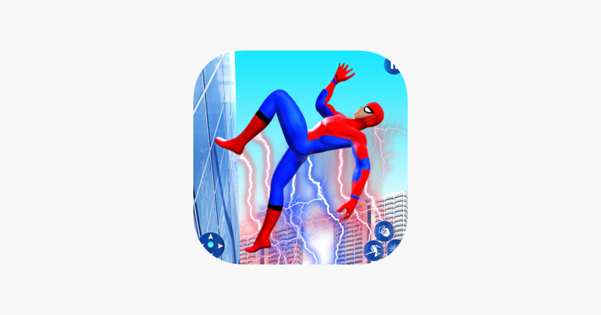 ‎Flying Spider Superhero Games on the App Store