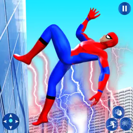 Flying Spider Superhero Games Cheats