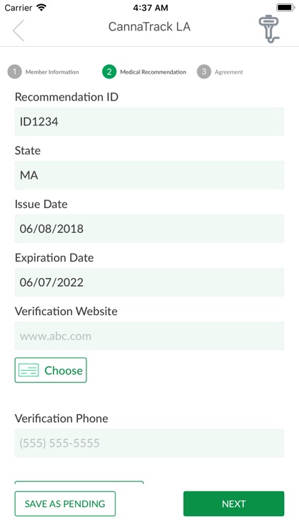 Zencanna PoS screenshot-5