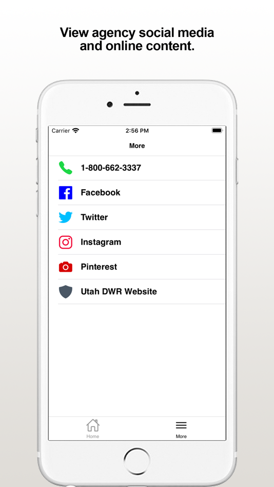 #4. UTDWR (iOS) 由: State of Utah Department of Technology Services