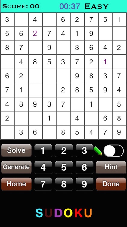 Sudoku - Addictive Fun Sudoku Game!!