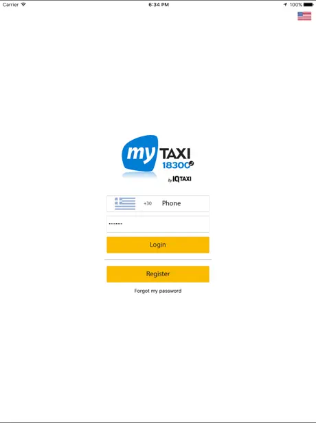 my TAXI Larisa