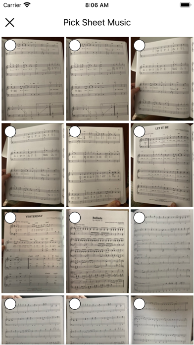 Sheet Music Converter Screenshot