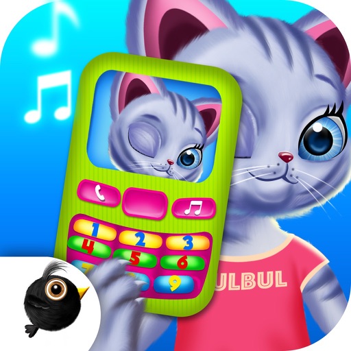 Kitty Baby Phone Game For Kids - Animals & Numbers iOS App