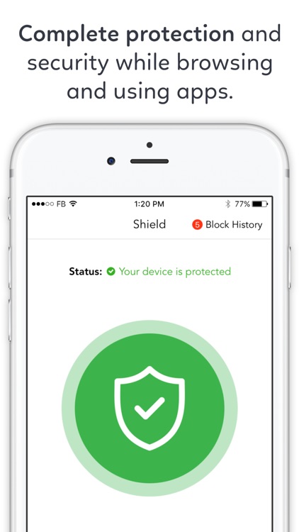 Protection for iPhone - Mobile Security Anti Track