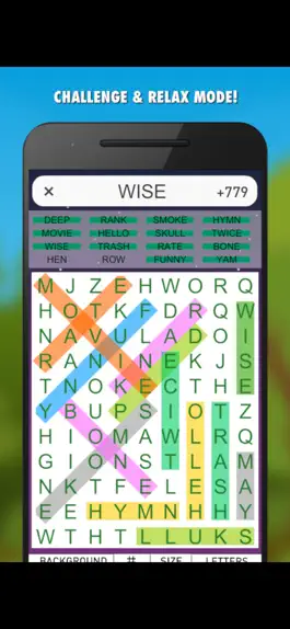 Game screenshot The Word Search Games hack