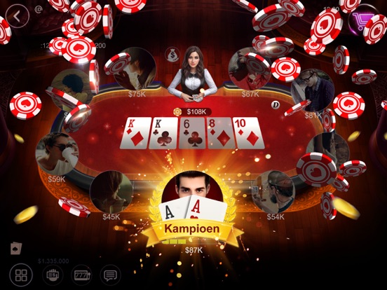 RallyAces Poker - Texas Holdem iPad app afbeelding 1