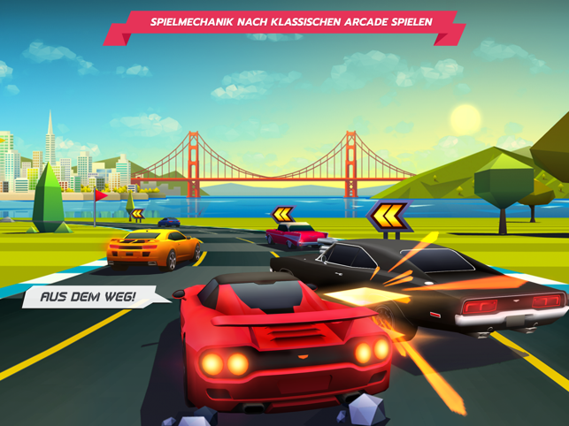 ‎Horizon Chase Screenshot