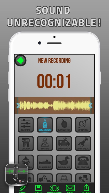 Voice Changer and Sound Recorder screenshot-3