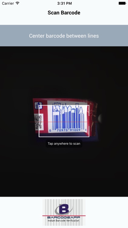 The Barcode APP