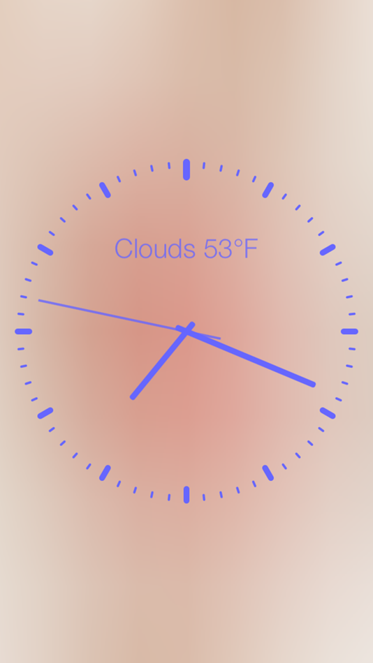 #5. Daily Clock (iOS) Podle: 志明 丁