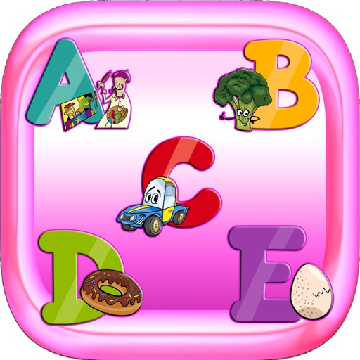 ABC Clever Toddler alphabet flash cards iOS App