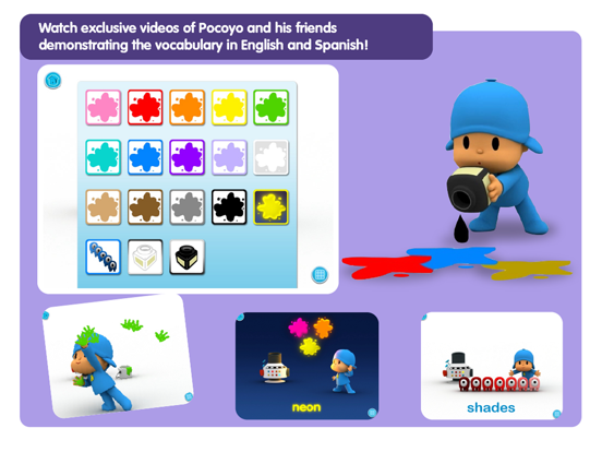 Pocoyo Playset - Colorsのおすすめ画像5