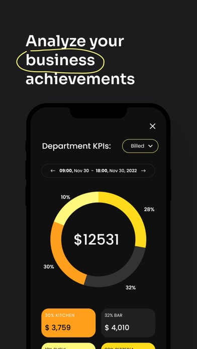 DOYO - 360 Restaurant App Screenshot
