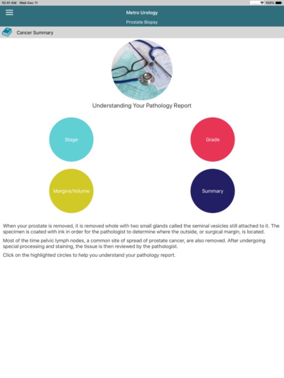 OnTrack Health iPad screenshot 10 - Medical app