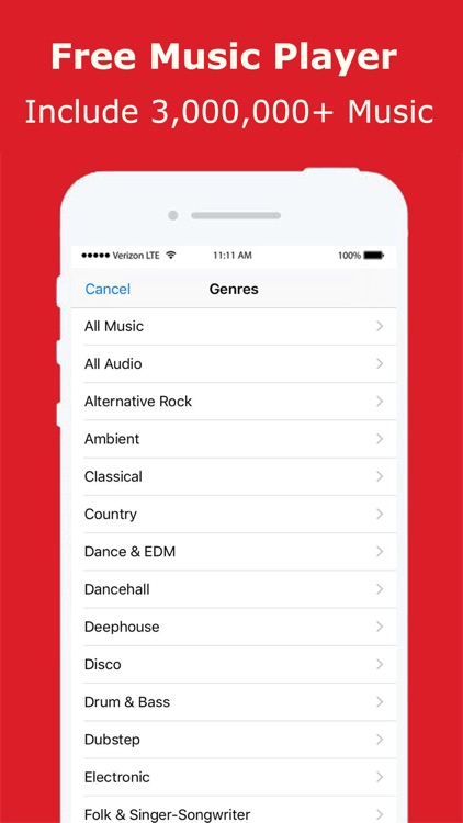 Free Music - Unlimited Music Play.er & Songs Cloud