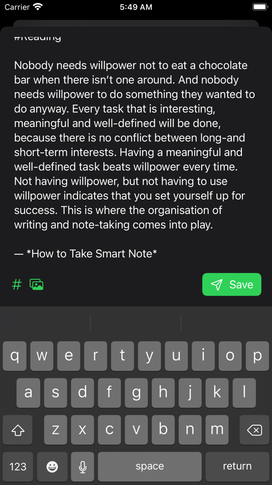 #2. Moe Memos (iOS) 由: 宇霆 郭