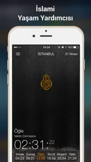 ezan vakti klasik iPhone Captures Décran 1
