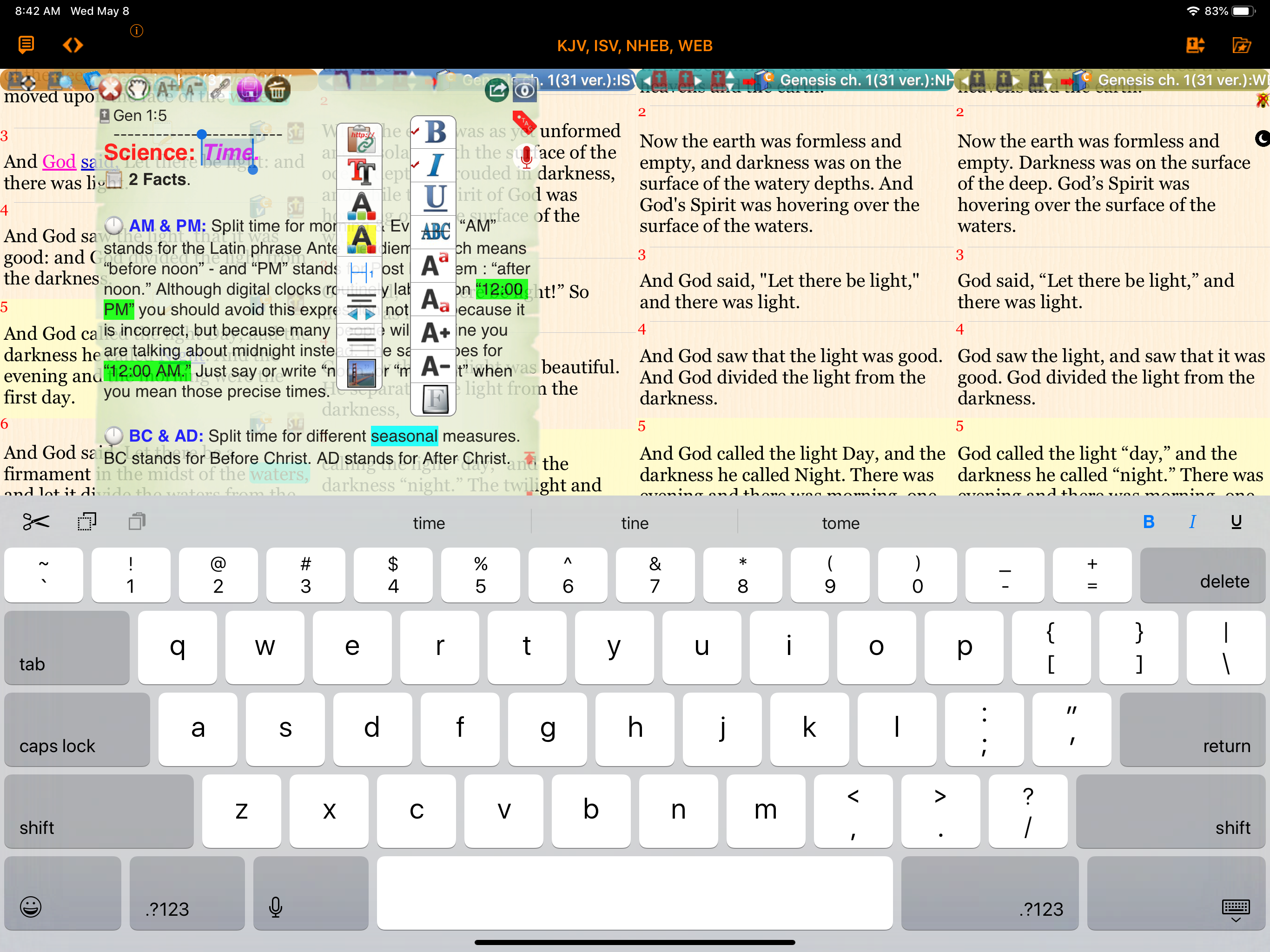 Handy Bible Pro