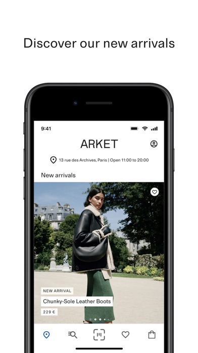 Arket Screenshot