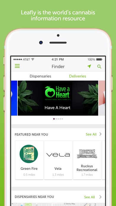 Leafly: Marijuana Reviewsのおすすめ画像1