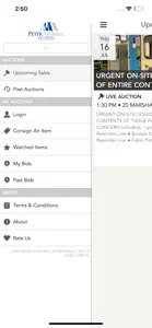 Peter Maskell Auctioneers screenshot #4 for iPhone