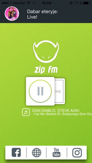 ZIP FM Radio(圖1)-速報App