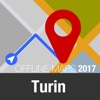 Turin Offline Map and Travel Trip Guide