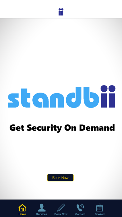 Screenshot #1 pour Standbii Security App