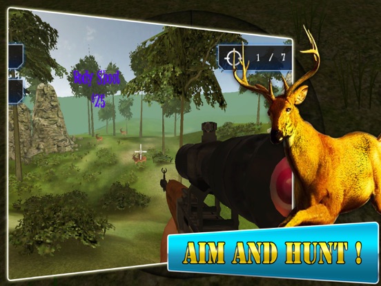 3D Deer Hunting Hunt In The Jungleのおすすめ画像2