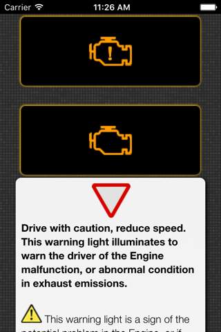 Land Rover Warning Lights Info screenshot 3