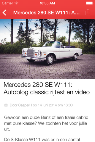 Autoblog.nl screenshot 3