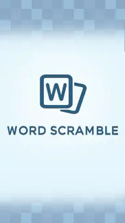 How to cancel & delete word scramble™ 4